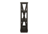 7YC9193954 Yosemite Solid Wood 54X39 Inch Bookshelf In Cafe