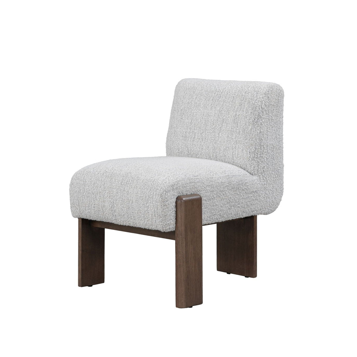 Chelsea - Upholstered Dining Chair - Pixel Ivory