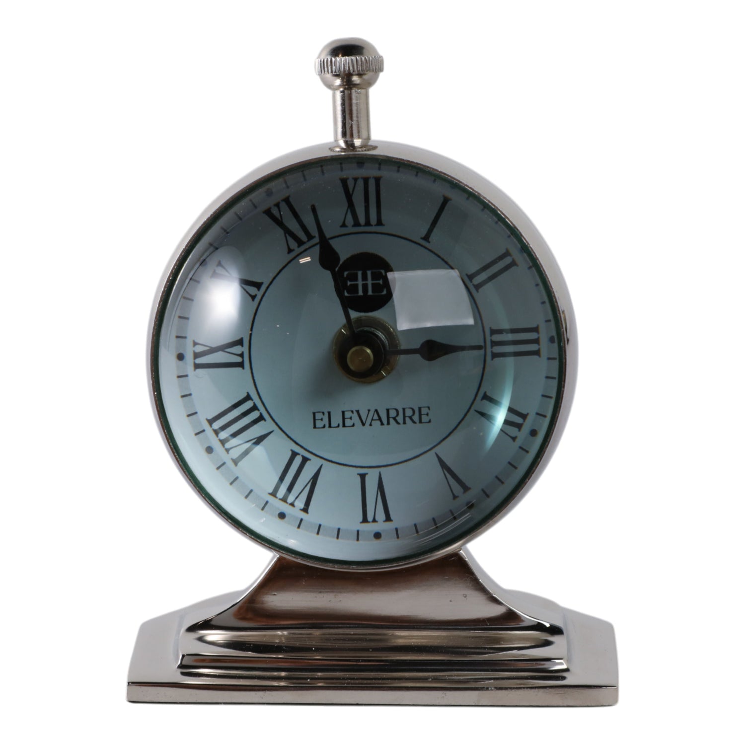 5"x7" Bartoli Aluminum Double Sided Desk Clock - Bronze
