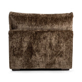 Ludwig - Armless Chair - Mossed Brown
