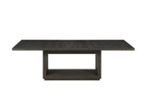 AZU561 Oxford Rectangular Dining Table In Basalt Grey