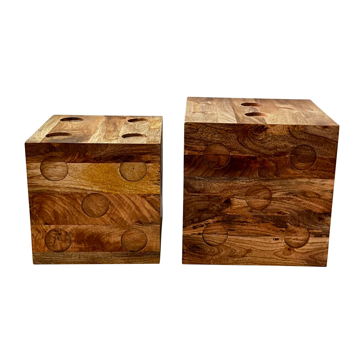 16/18 Side Tables (Set of 2) - Natural