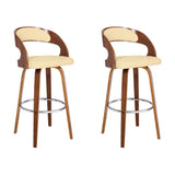 Shelly - 30" Bar Height Swivel Bar Stool