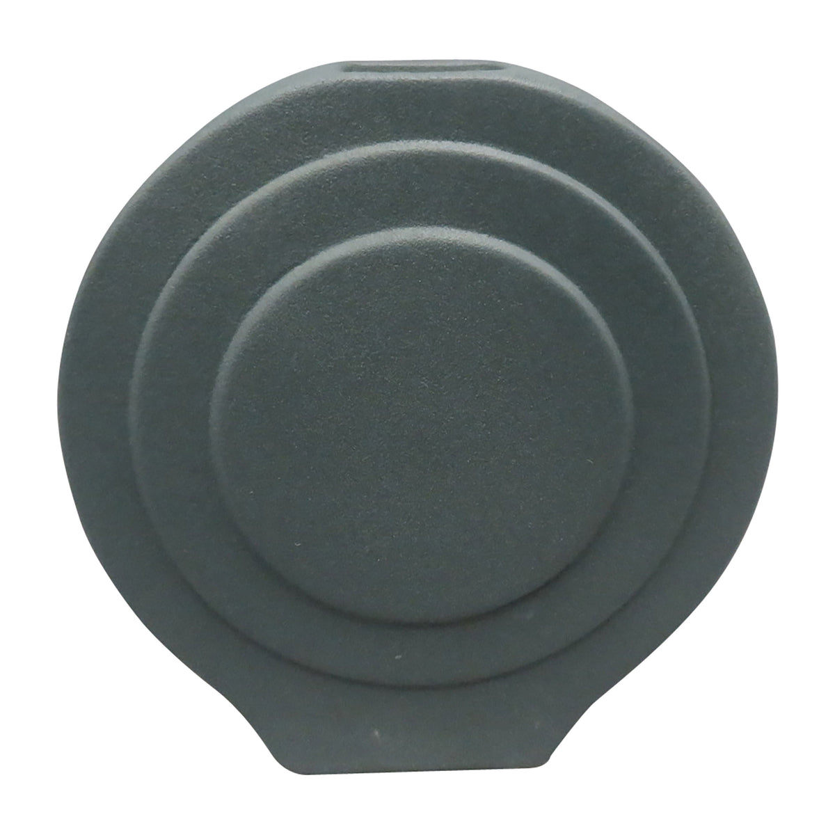 Dolomite 7" Round Vase - Deep Teal