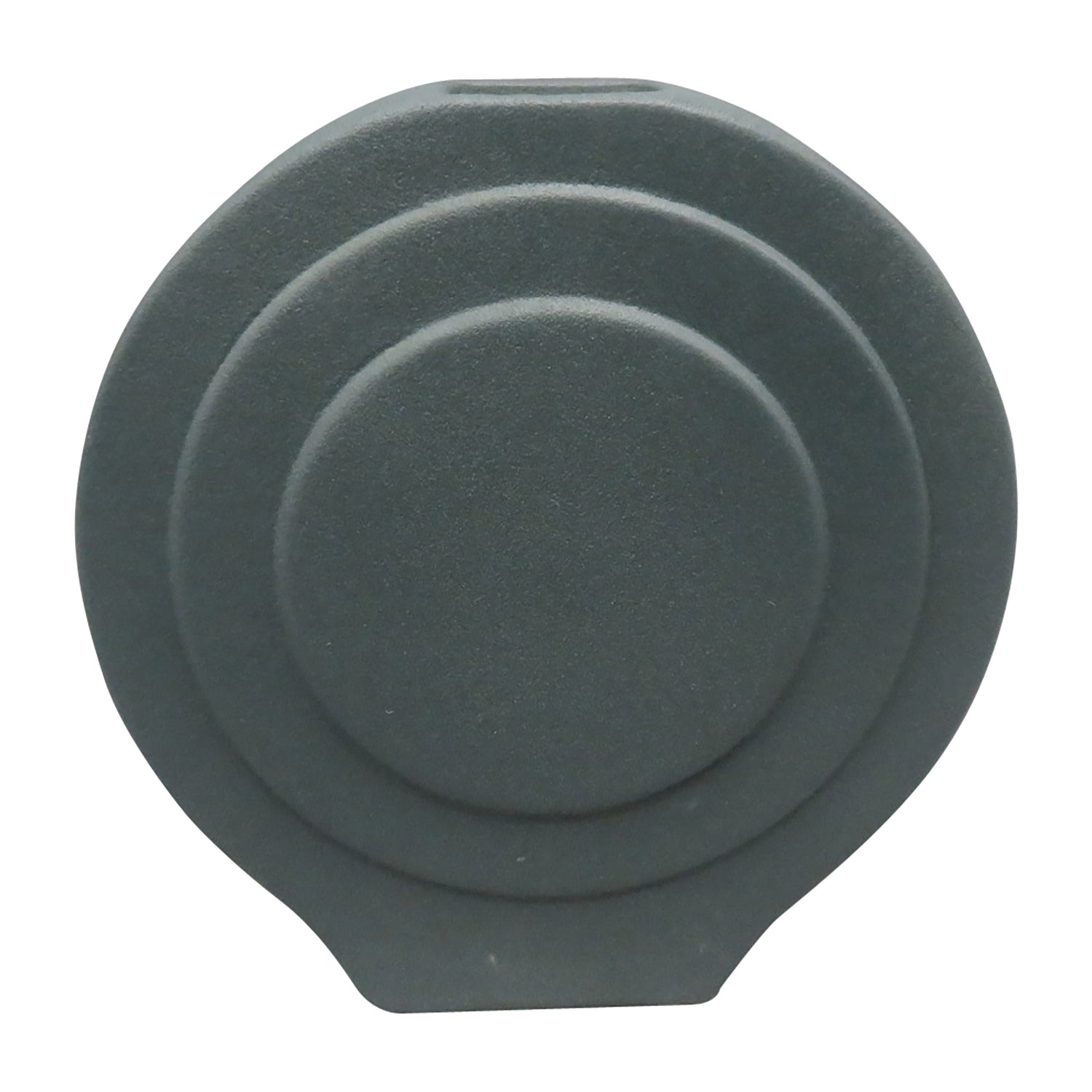 Dolomite 7" Round Vase - Deep Teal