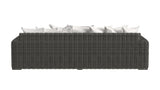Cabo - Sofa - Dark Gray / White