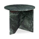 Briley - Marble Round Accent Table