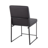 Fuji - Dining Chair Set - Faux Leather