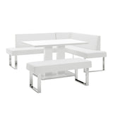 Amanda - Rectangular Dining Set
