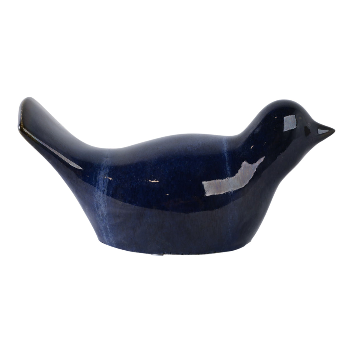 10" Reactive Finish Bird - Blue