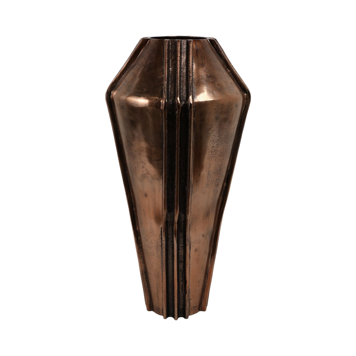 Hana Large Vase - Bronze