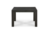 3FT362 Meadow Solid Wood Square Counter Table In Graphite