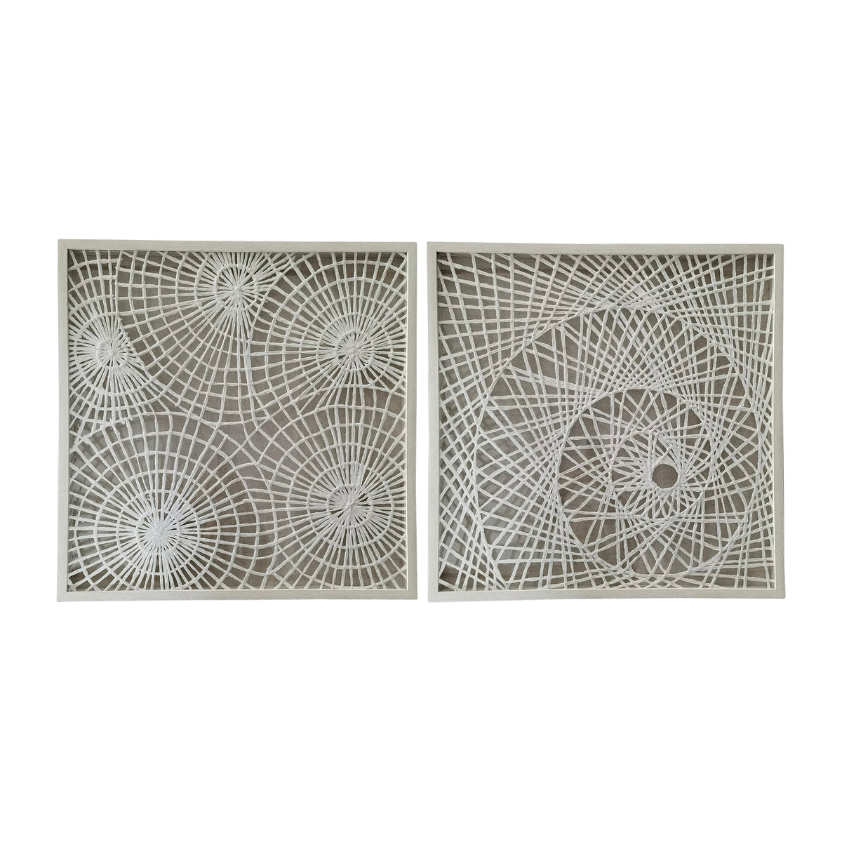 Rice Paper Shadow Box (Set of 2) - Natural