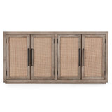 Jensen - 4 Door Cabinet - Meadow Taupe