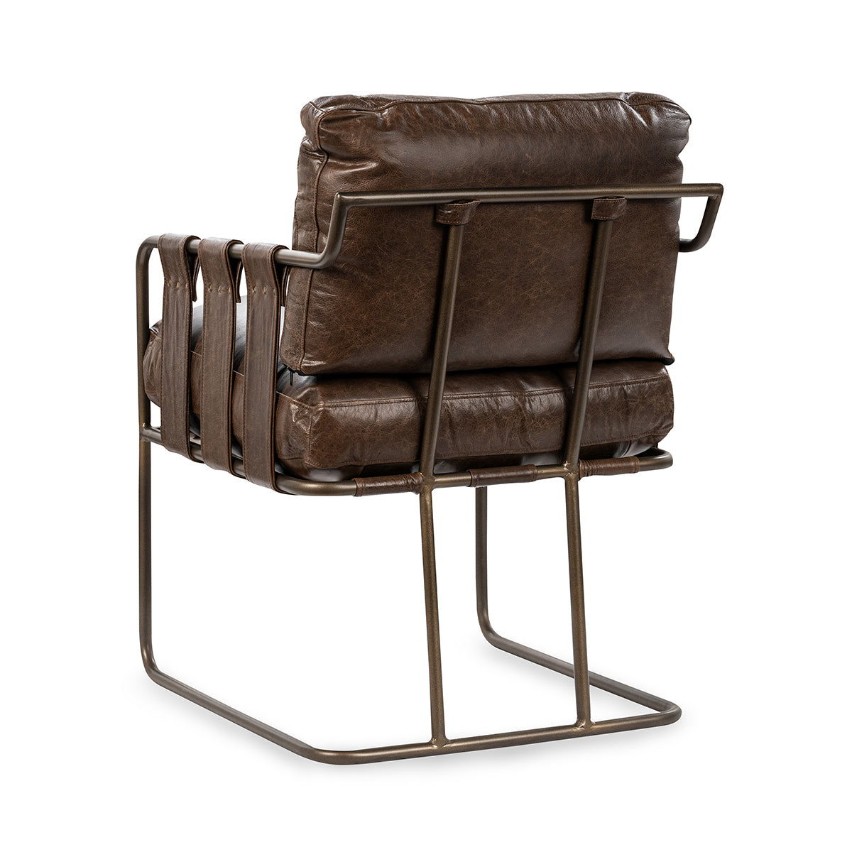 Strapling - Leather Dining Chair