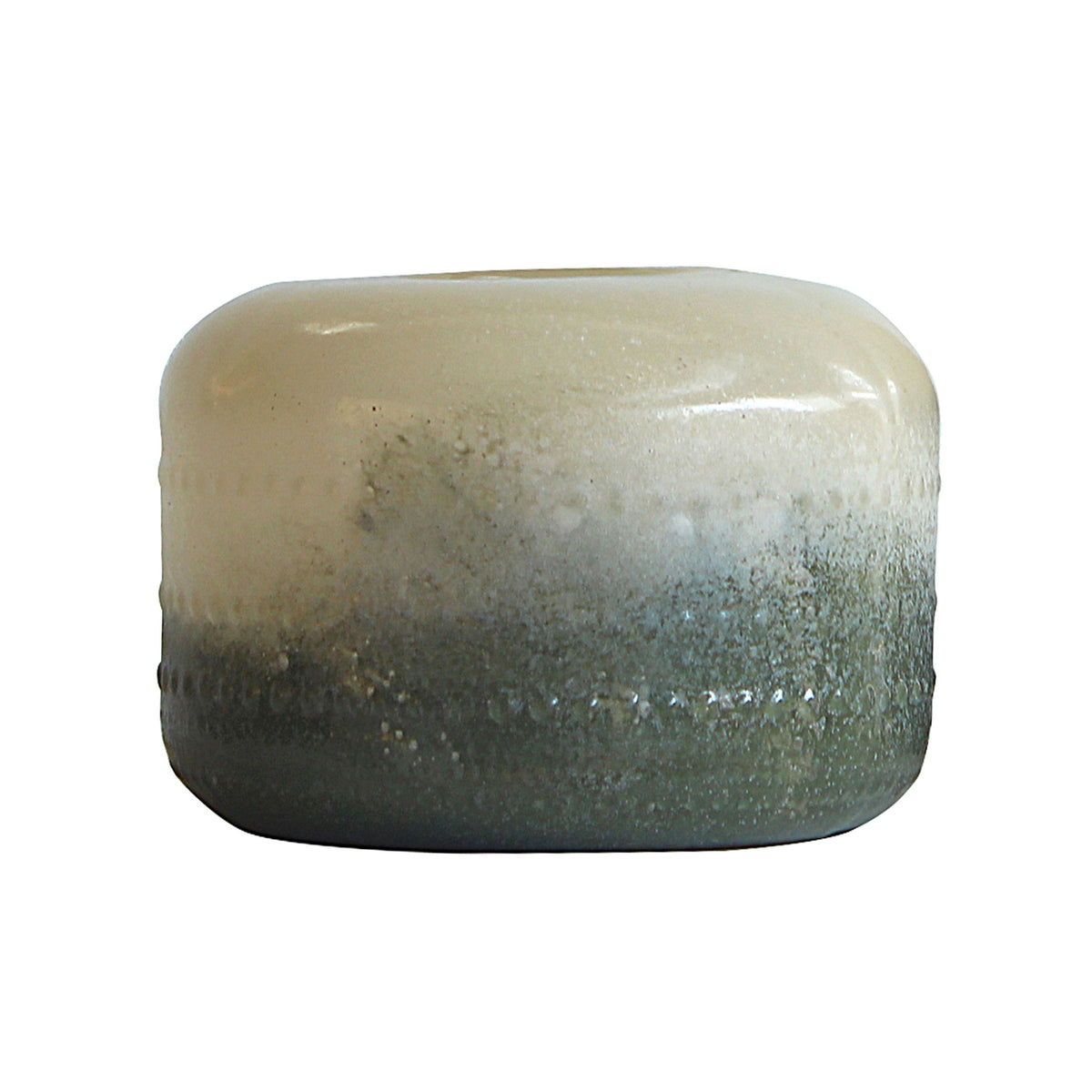8" Textured 2 Tone Vase - Multi
