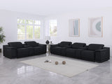 9762 - 8-Piece Modular Power Reclining Sofa And Console Loveseat Set With