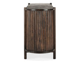 Redford - 2 Door 3 Drawer Buffet - Bark Brown
