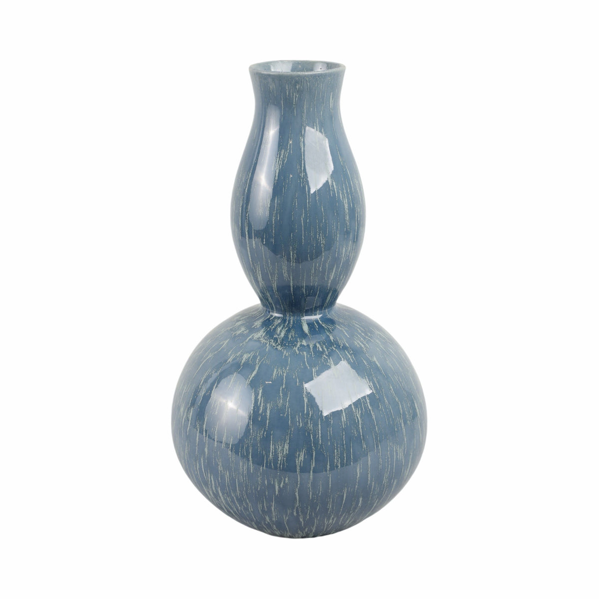 Bucelas Medium Portugal Vase - Teal Blue