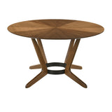 Santana - Round Wood Dining Table