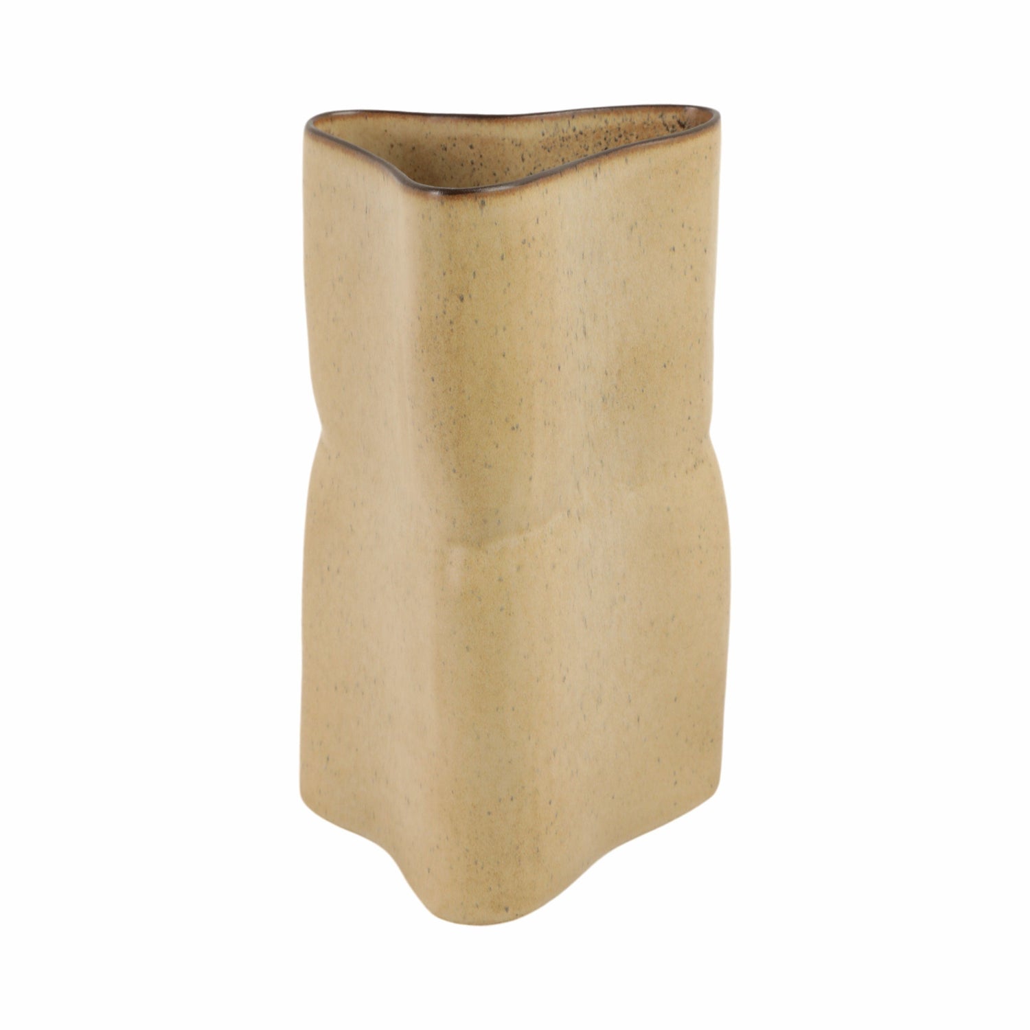 Guarda Small Portugal Vase - Tan