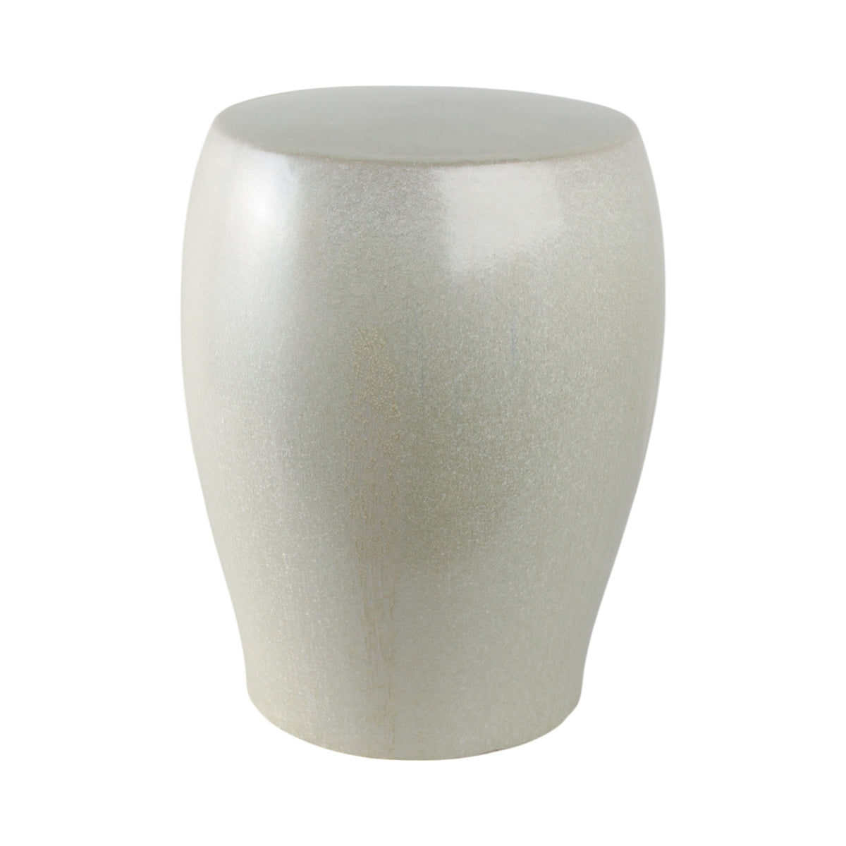 Silute Garden Stool - Cream