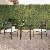 Provence - Bistro Table - Pewter