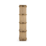 Karlla - Bookshelf - Natural Clay