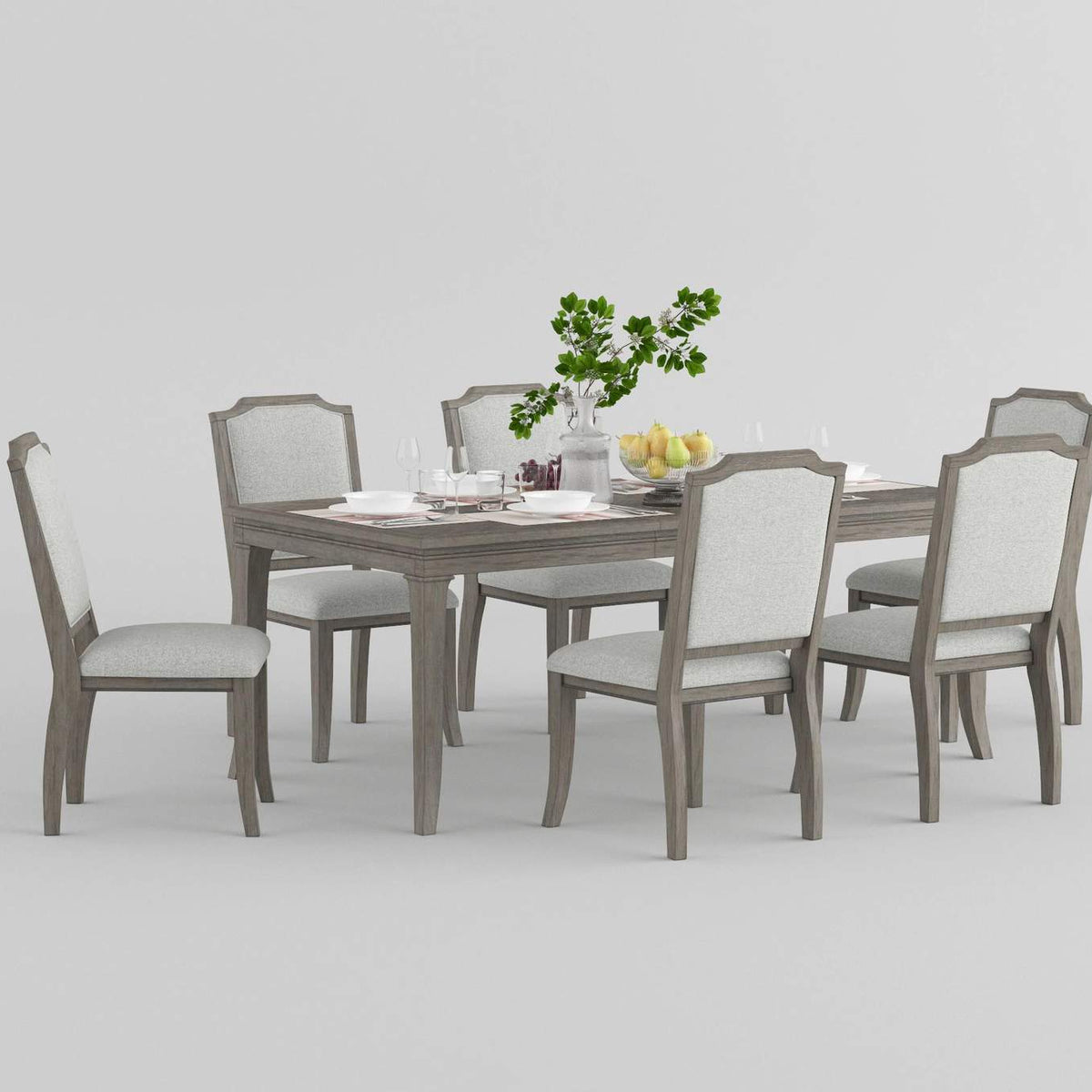 5827-78 Garner Dining Table