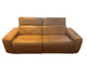 Leather Reclining Sofa