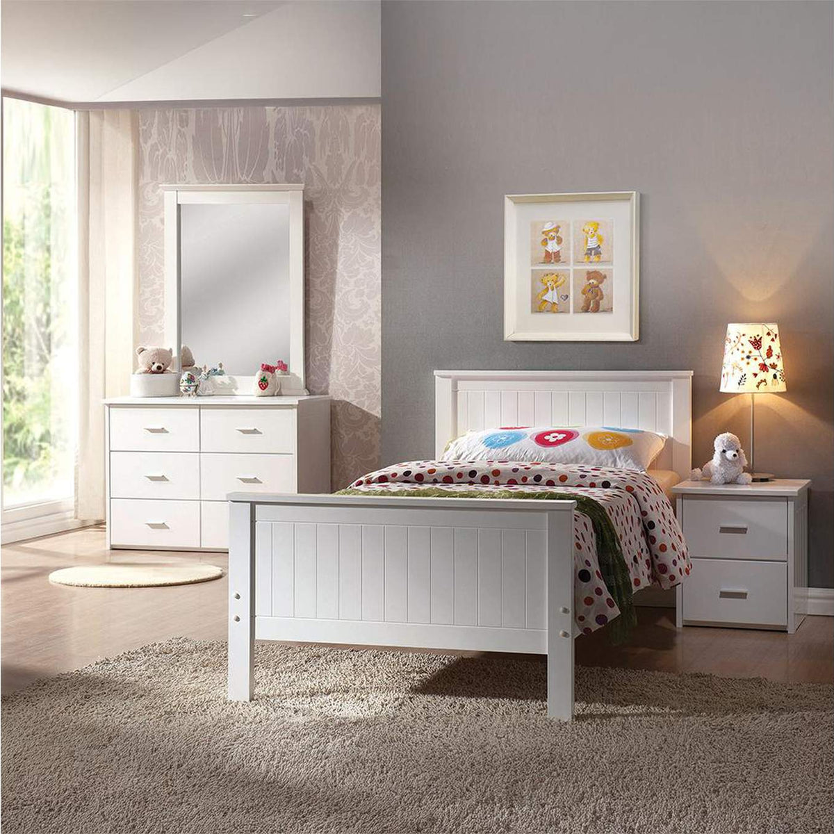 30025T Bungalow Twin Bed
