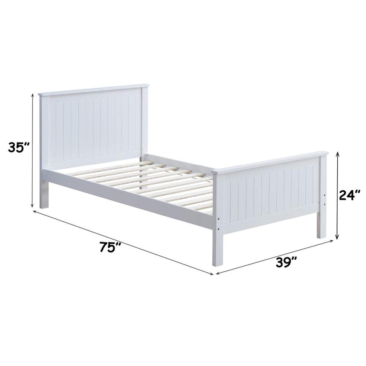 30025T Bungalow Twin Bed
