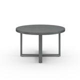 Redondo - 50" Round Dining Table - Slate