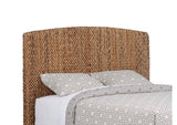 300501Q Laughton Banana Leaf Queen Panel Bed Amber