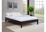 300555F Hounslow Full Universal Platform Bed Cappuccino