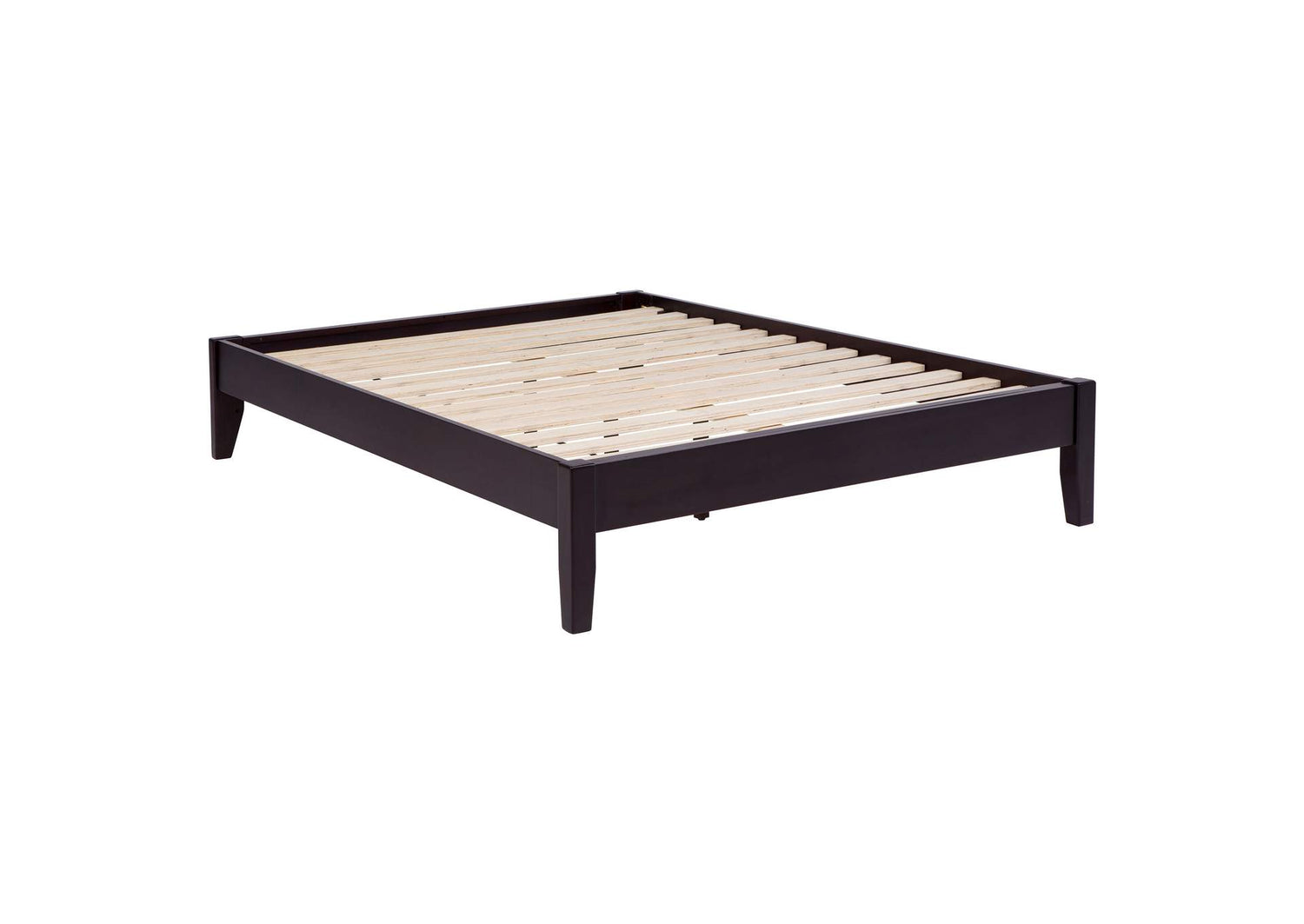 Hounslow Full Universal Platform Bed Cappuccino