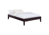 300555F Hounslow Full Universal Platform Bed Cappuccino