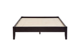 300555F Hounslow Full Universal Platform Bed Cappuccino