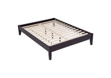 300555F Hounslow Full Universal Platform Bed Cappuccino