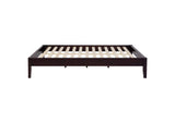 300555F Hounslow Full Universal Platform Bed Cappuccino