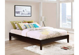 300555KW Hounslow California King Universal Platform Bed Cappuccino