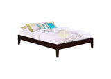 300555Q Hounslow Queen Universal Platform Bed Cappuccino