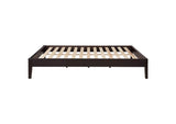 300555Q Hounslow Queen Universal Platform Bed Cappuccino