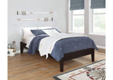 300555T Hounslow Twin Universal Platform Bed Cappuccino
