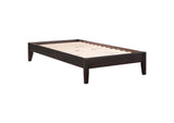 Hounslow Twin Universal Platform Bed Cappuccino