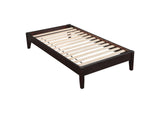 300555T Hounslow Twin Universal Platform Bed Cappuccino