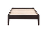300555T Hounslow Twin Universal Platform Bed Cappuccino
