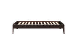300555T Hounslow Twin Universal Platform Bed Cappuccino