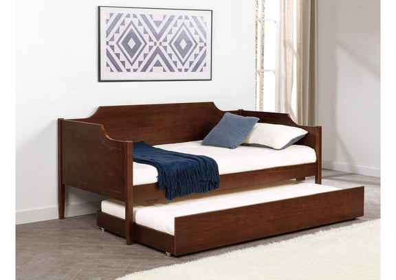 300687 Redding Wood Twin Daybed With Trundle Cherry