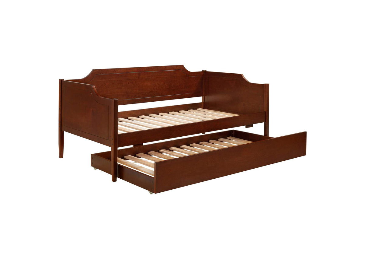 300687 Redding Wood Twin Daybed With Trundle Cherry